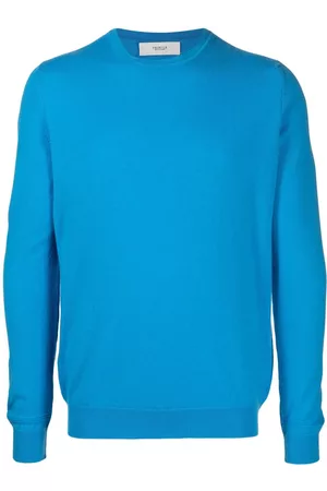 PRINGLE OF SCOTLAND Crew neck cashmere jumper