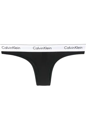 Calvin Klein Logo-waistband thong