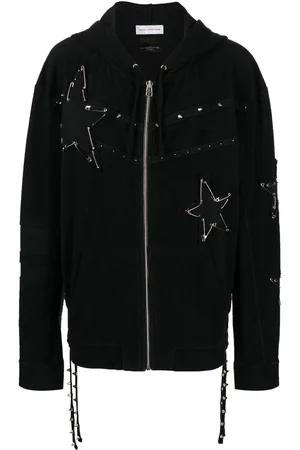 FAITH CONNEXION Star-embellished hood jacket