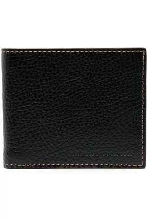 Brunello Cucinelli Men Wallets - Bi-fold leather wallet