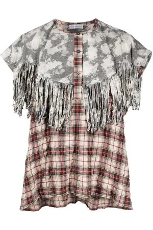 FAITH CONNEXION Patchwork-detailed shirt
