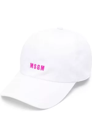 Msgm Logo-print baseball cap