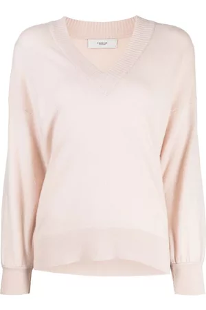 PRINGLE OF SCOTLAND V-neck long sleeve jumper