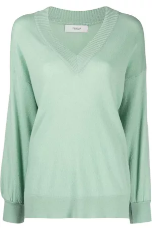 PRINGLE OF SCOTLAND V-neck long sleeve jumper
