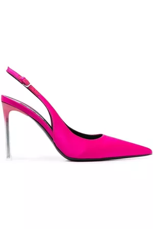 Sergio Rossi Slingback leather pumps