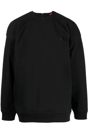 VALENTINO GARAVANI Rockstud long-sleeve sweatshirt