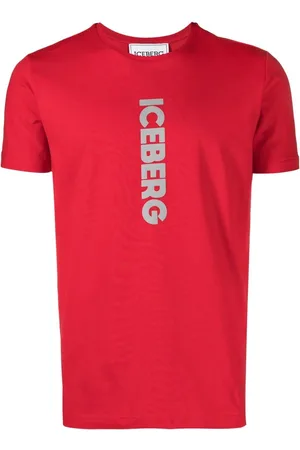 Iceberg Logo-print stretch-cotton T-shirt