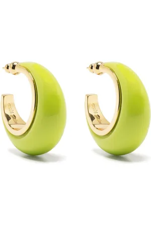 Cult Gaia Two-tone hoop earrings