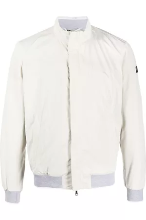 Paul & Shark High-neck zipped lightweight jacket