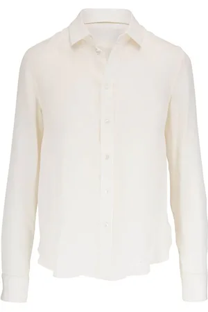 NILI LOTAN Button-down fastening shirt