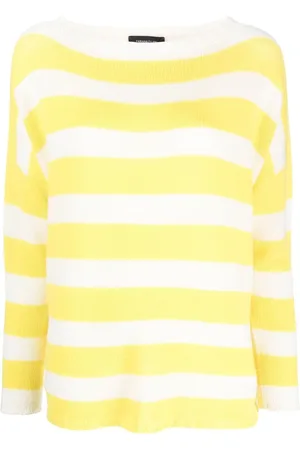 Fabiana Filippi Striped cashmere jumper