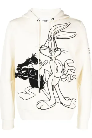 Iceberg Looney Tunes embroidery hoodie