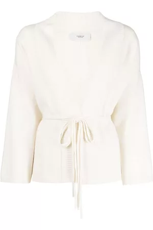 PRINGLE OF SCOTLAND V-neck tie-waist cardigan
