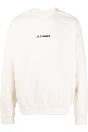 Jil Sander Logo-print crew neck sweatshirt