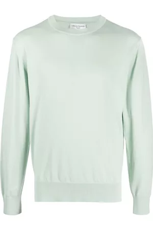 OFFICINE GENERALE Round-neck knit jumper