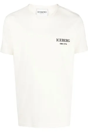 Iceberg Embroidered-logo detail T-shirt