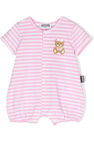 Moschino Stripe-print cotton shorties