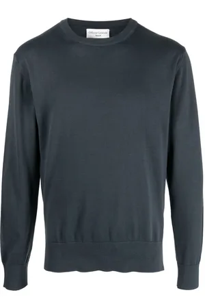 OFFICINE GENERALE Round-neck knit jumper