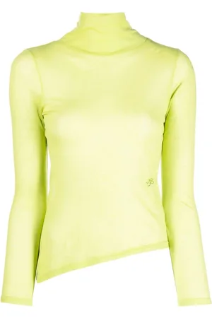 REJINA PYO Logan roll neck top