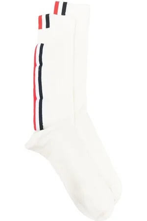 Thom Browne Grosgrain loop tab socks