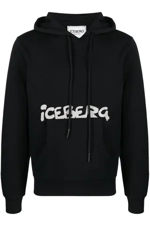 Iceberg Logo-print detail hoodie