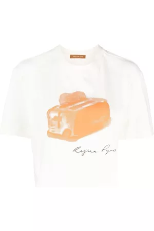 REJINA PYO Murphy cropped T-shirt