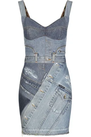 Dolce & Gabbana Sleeveless V-neck minidress