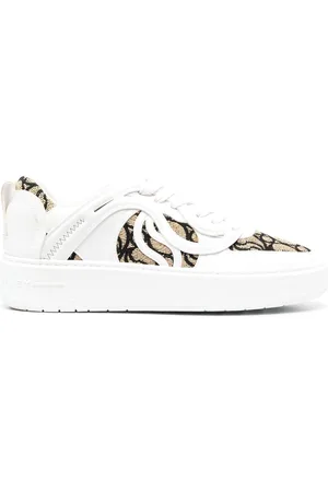 Stella McCartney Embroidered-pattern low-top sneakers