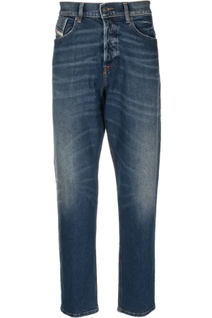 Diesel 2005 D-Fining 007L1 tapered jeans