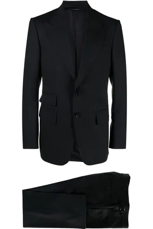 Tom Ford Peaked lapels tailored suit