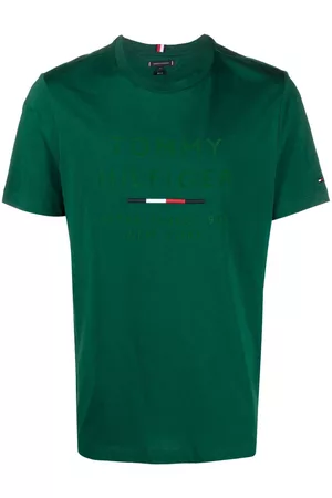 Tommy Hilfiger Stacked New York Flock T-shirt