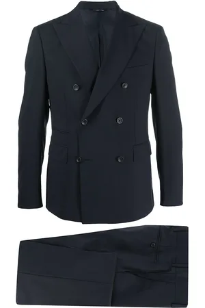 Tonello Double-breasted tailored suit