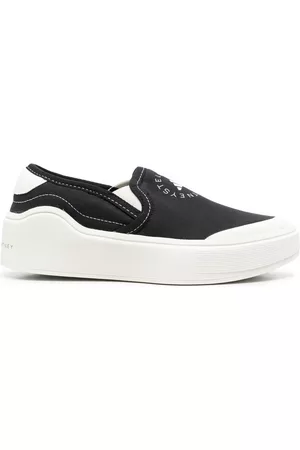 adidas Logo-print slip-on sneakers