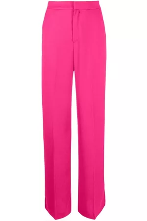 The Andamane High-waisted tailored trousers