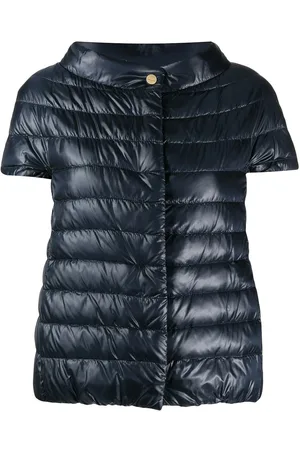 HERNO Great short-sleeved down jacket