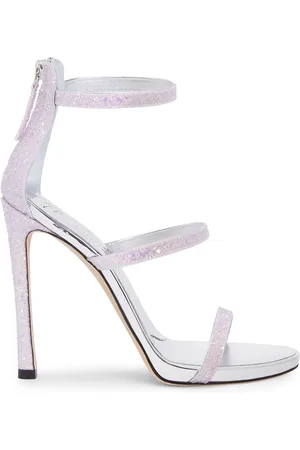 Giuseppe Zanotti 120mm glittered stiletto sandals