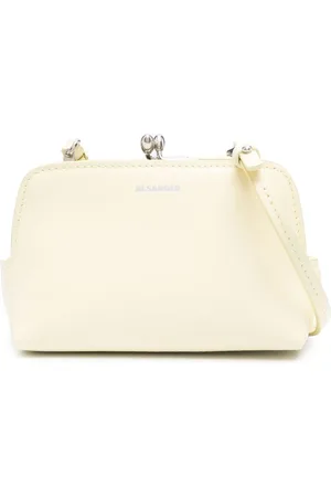 Jil Sander Kisslock leather mini bag