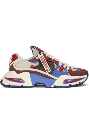 Dolce & Gabbana Airmaster panelled sneakers