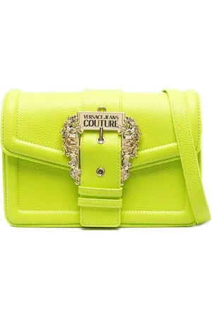 VERSACE Baroque-buckle shoulder bag