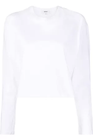 AGOLDE Long-sleeve crop top