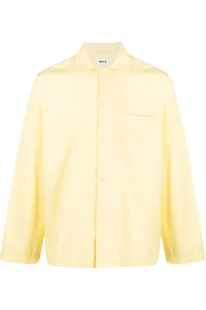 Tekla Poplin pajama shirt