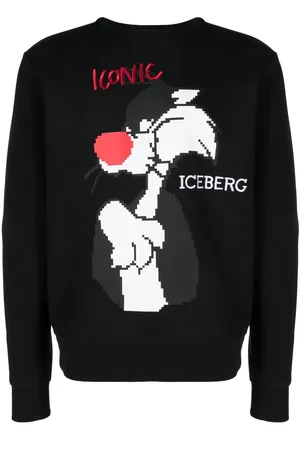 Iceberg Sylvester-print sweatshirt