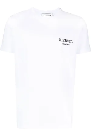 Iceberg Embroidered-logo T-shirt