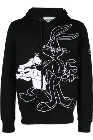 Iceberg Looney Tunes embroidery hoodie