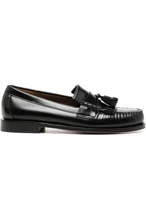 G.H. Bass Men Loafers - Flat sole leather loafers