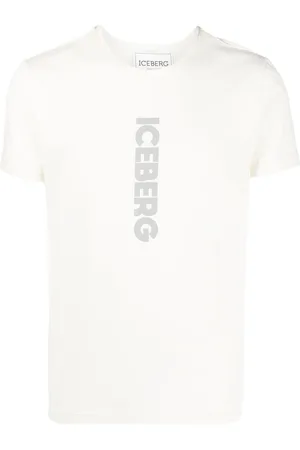 Iceberg Men Short Sleeve - Logo front t-shirt