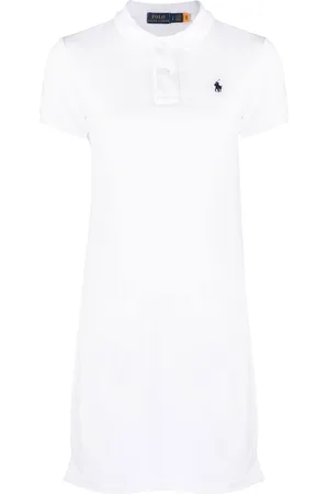 Ralph Lauren Embroidered-pony polo dress