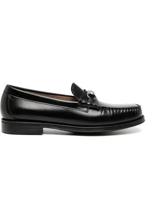 G.H. Bass Lincoln Heritage Horse leather loafers