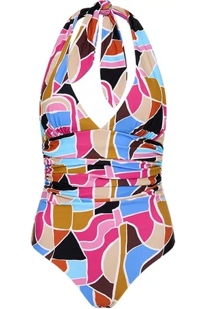 Rebecca Vallance Le Reve halterneck one-piece