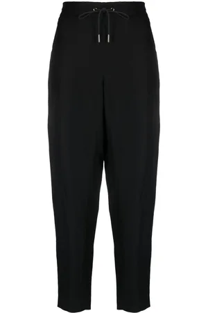 Fabiana Filippi Beaded-trim detail trousers